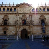 The famous Universidad de Alcalá- UNESCO World Heritage Site  The famous Universidad de Alcalá- UNESCO World Heritage Site