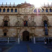 The famous Universidad de Alcalá- UNESCO World Heritage Site 