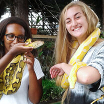 Exotic Animal Care in Guatemala