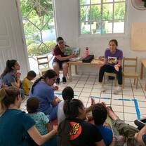 Literacy session!