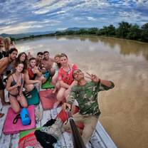 Kampot river cruise