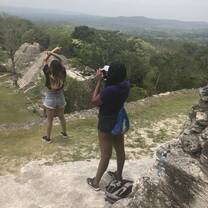 Half way to the top