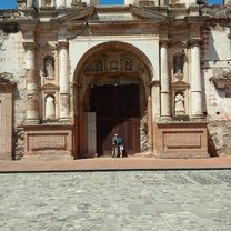 Downtown Antigua