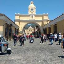 Downtown Antigua