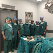 You’ll get the chance to see so many different types of surgery as well as different departments. My friends and I were able to make a great impression on the pediatric surgeon and head anesthetist and sit in with all of their surgeries that week.