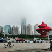 Qingdao May 4th square