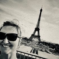The Eiffel!