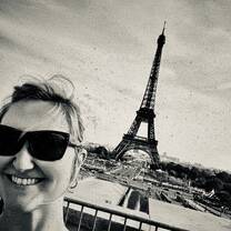 The Eiffel!