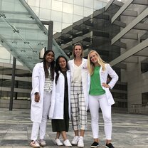 Future Healthcare Providers You make great friends along the way who help you make a home away from home.