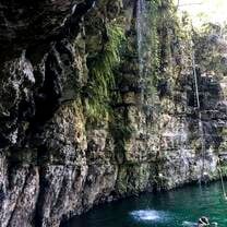 Visiting Cenotes