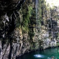 Visiting Cenotes