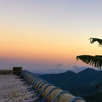 Mountain tops of Minca 