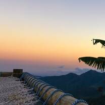 Mountain tops of Minca 
