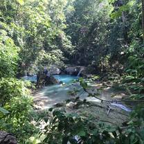 This is Blue Hole, part of the tour the staff set up for us. 