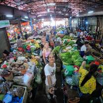 Siem Reap's day market