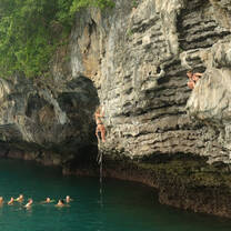 Swimming time in Thailand