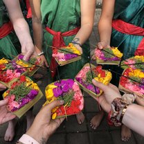 Flower offering 