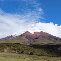 1 day tour to Cotopaxi National Park. Gorgeous hike!