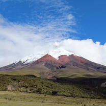 1 day tour to Cotopaxi National Park. Gorgeous hike!