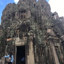One of the temples