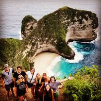 Had time on our day off to see the beaches on Nusa Penida
