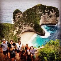 Had time on our day off to see the beaches on Nusa Penida