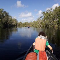 Canoe and kayaking trips in New Zealand Pacific Discovery New Zealand and Australia Gap Year Semester