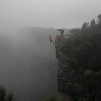Learning to climb in the Blue Mountains Pacific Discovery New Zealand and Australia Gap Year Semester