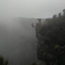 Learning to climb in the Blue Mountains