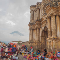 Mercado in Antigua