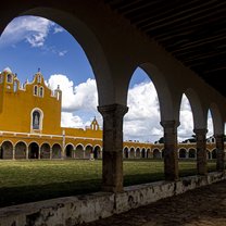 Izamal, the Yellow City