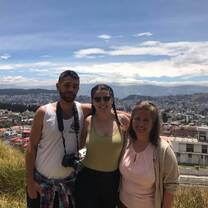 A little trip around Quito to practice spanish.