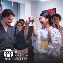 Enjoy traditional Japanese activities with Meiji Academy!