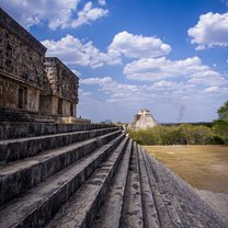 Views at Uxmal