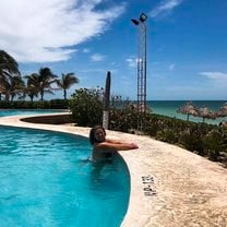 Yucalpeten Beach