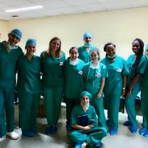 A day of shadowing in the OR