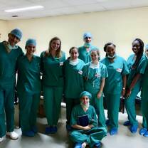 A day of shadowing in the OR