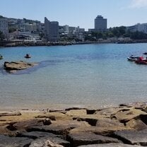 Ocean Blue from Shirahama Beach 