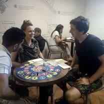 Class with la pareja Dorst (german) 