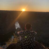 Sunsets at a hidden location