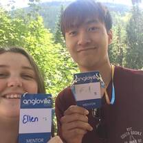 Me and one of the other mentors, Ed