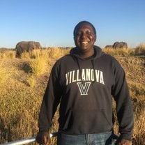 Myself at Chobe National Park in Kasane, Botswana 