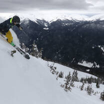 8,000 acres of skiable terrain