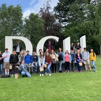 Group photo after the City Scramble