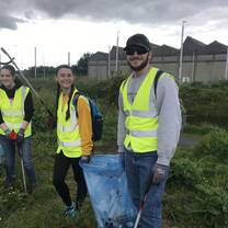 Canal clean up
