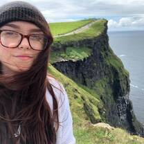 Cliffs of Mohre Selfie