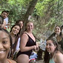 Excursion to Mt. Olympus - lagoon in the mountain