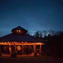 Gazebo at night