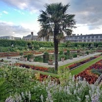 Kensington Palace Gardens in Hyde Park