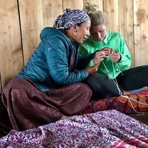 Knitting Lesson